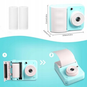 SPM Φωτογραφική Μηχανή Άμεσης Εκτύπωσης για Παιδιά DRUKUŚ 5908222248123 - Image 3