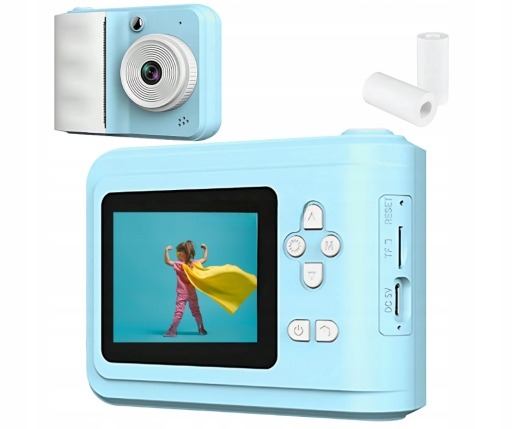 SPM Φωτογραφική Μηχανή Άμεσης Εκτύπωσης για Παιδιά DRUKUŚ 5908222248123