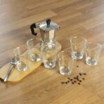 Galileo Σετ 6 ποτηράκια καφέ 90 ml από γυαλί Espressino 5910644 - Image 2