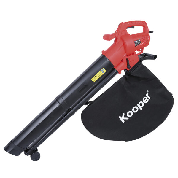 Kooper Ηλεκτρικό Φυσητήρας/Αναρροφητήρας Φύλλων 3 σε 1