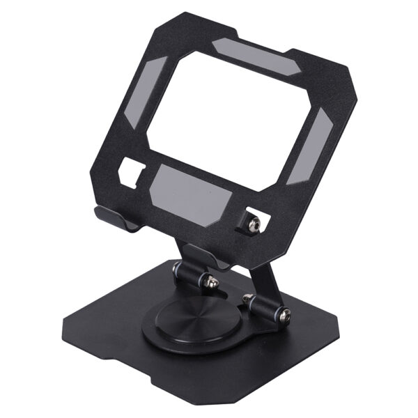 Kooper Ρυθμιζόμενη Βάση Tablet από Ανθρακούχο Χάλυβα με Περιστροφή