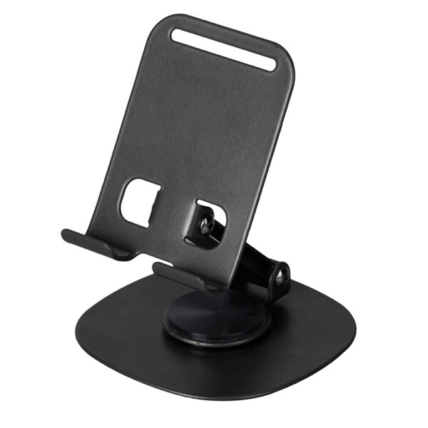 Kooper Ρυθμιζόμενη Βάση Στήριξης Smartphone από Περιστρεφόμενο Ανθρακούχο Χάλυβα