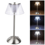 Kooper Ρετρό Επιτραπέζιο Φωτιστικό Αφής Silver 5926063 - Image 3