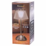 Kooper Ρετρό Επιτραπέζιο Φωτιστικό Αφής Silver 5926063 - Image 5