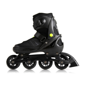Αυξομειούμενα Inline Rollers Χρώματος Πράσινο Sonic Blackwheels 5945757 - Image 2