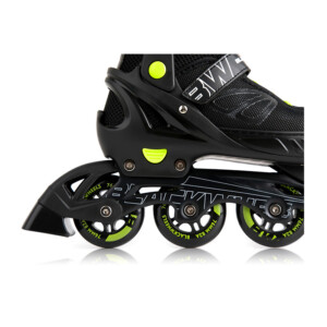Αυξομειούμενα Inline Rollers Χρώματος Πράσινο Sonic Blackwheels 5945757 - Image 3