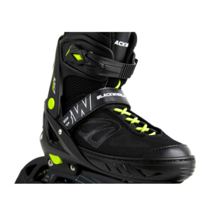 Αυξομειούμενα Inline Rollers Χρώματος Πράσινο Sonic Blackwheels 5945757 - Image 4