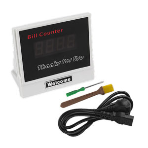 Καταμετρητής με Ταχύτητα 1000 Χαρτονομίσματα/Λεπτό VEVOR 601285877341 - Image 4