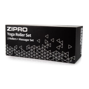 Σετ Μασάζ Yoga 3 τμχ Χρώματος Μαύρο Zipro 6413486 - Image 5