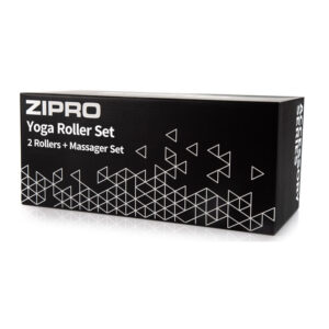 Σετ Μασάζ Yoga 3 τμχ Χρώματος Πράσινο Zipro 6413487 - Image 5