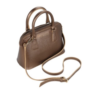 Γυναικεία Τσάντα Χειρός με 2 Λαβές Χρώματος Copper Laura Ashley Charlton 651LAS0871 - Image 3