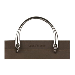 Γυναικεία Τσάντα Χειρός με Μεταλλικές Λαβές Χρώματος Taupe Laura Ashley Norland 651LAS0940 - Image 4