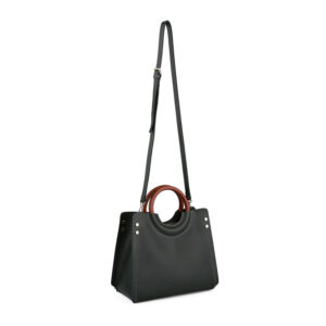 Γυναικεία Τσάντα Χειρός με Λουράκι Χρώματος Χακί Laura Ashley Ivy 651LAS0963 - Image 2