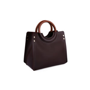 Γυναικεία Τσάντα Χειρός με Λουράκι Χρώματος Μπορντό Laura Ashley Ivy 651LAS0967 - Image 2