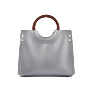 Γυναικεία Τσάντα Χειρός με Λουράκι Χρώματος Ασημί Laura Ashley Ivy 651LAS0968 - Image 2