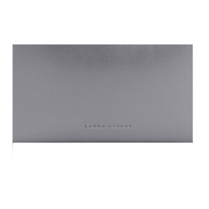 Γυναικεία Τσάντα Χειρός με Λουράκι Χρώματος Ασημί Laura Ashley Ivy 651LAS0968 - Image 5