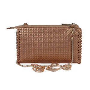 Γυναικείο Τσαντάκι Ώμου με Αλυσίδα Χρώματος Copper Laura Ashley 651LAS1593 - Image 2