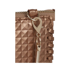 Γυναικείο Τσαντάκι Ώμου με Αλυσίδα Χρώματος Copper Laura Ashley 651LAS1593 - Image 4