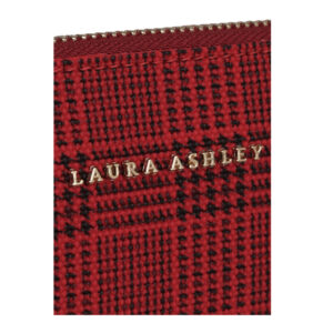 Γυναικείο Πλεκτό Τσαντάκι Ώμου με Αλυσίδα Χρώματος Κόκκινο Laura Ashley 651LAS1595 - Image 4