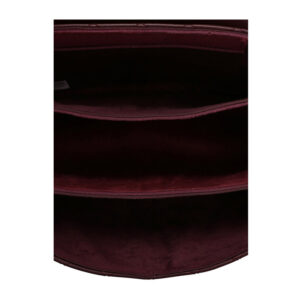 Γυναικεία Τσάντα Ώμου Χρώματος Μπορντό - Καφέ Laura Ashley Monza 651LAS1604 - Image 3