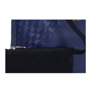 Γυναικεία Τσάντα Χειρός Χρώματος Μπλε Laura Ashley Albion 651LAS1690 - Image 3