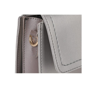 Γυναικεία Τσάντα Ώμου Χρώματος Ασημί Laura Ashley Monza v2 651LAS1719 - Image 4