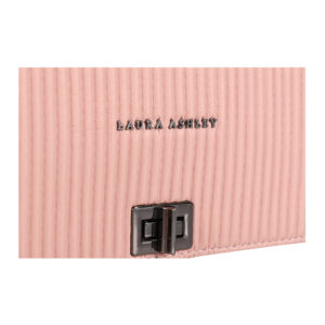 Γυναικεία Τσάντα Ώμου με Αλυσίδα Χρώματος Ροζ Laura Ashley Duthie Stick 651LAS1750 - Image 4