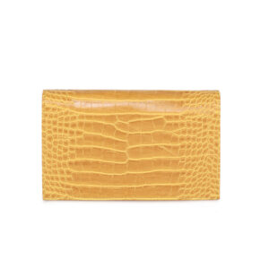 Γυναικεία Τσάντα Ώμου Χρώματος Κίτρινο Laura Ashley Dudley - Croco 651LAS1759 - Image 2