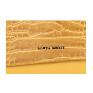 Γυναικεία Τσάντα Ώμου Χρώματος Κίτρινο Laura Ashley Dudley - Croco 651LAS1759 - Image 4