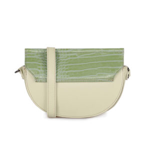 Γυναικεία Τσάντα Ώμου Χρώματος Πράσινο Laura Ashley Tarlton - Croco 651LAS1771 - Image 2