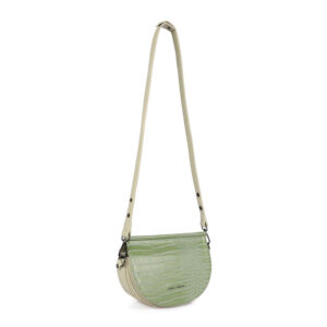 Γυναικεία Τσάντα Ώμου Χρώματος Πράσινο Laura Ashley Tarlton - Croco 651LAS1771 - Image 3
