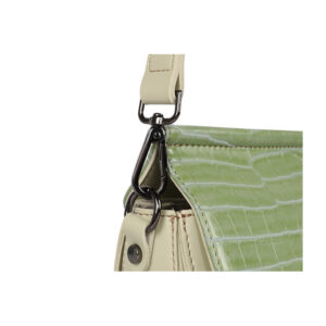 Γυναικεία Τσάντα Ώμου Χρώματος Πράσινο Laura Ashley Tarlton - Croco 651LAS1771 - Image 5