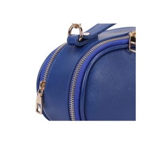 Γυναικεία Τσάντα Ώμου με Αλυσίδα Χρώματος Μπλε Laura Ashley Lyle 651LAS1824 - Image 5