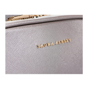 Γυναικεία Τσάντα Ώμου με Αλυσίδα Χρώματος Ασημί Laura Ashley Lyle 651LAS1827 - Image 4