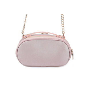 Γυναικεία Τσάντα Ώμου με Αλυσίδα Χρώματος Ροζ - Χρυσό Laura Ashley Lyle 651LAS1828 - Image 2