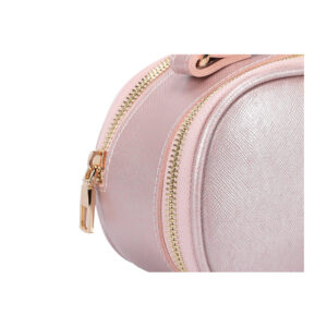 Γυναικεία Τσάντα Ώμου με Αλυσίδα Χρώματος Ροζ - Χρυσό Laura Ashley Lyle 651LAS1828 - Image 5