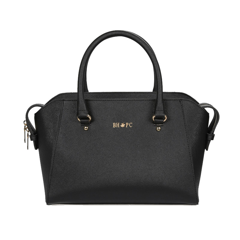 Γυναικεία Τσάντα Χειρός Χρώματος Μαύρο Beverly Hills Polo Club 981 657BHP0532 Γυναικεία Τσάντα Χειρός Χρώματος Μαύρο Beverly Hills Polo Club 981 657BHP0532