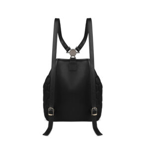 Γυναικεία Τσάντα Πλάτης Χρώματος Μαύρο Beverly Hills 711 657BHP0813 - Image 2