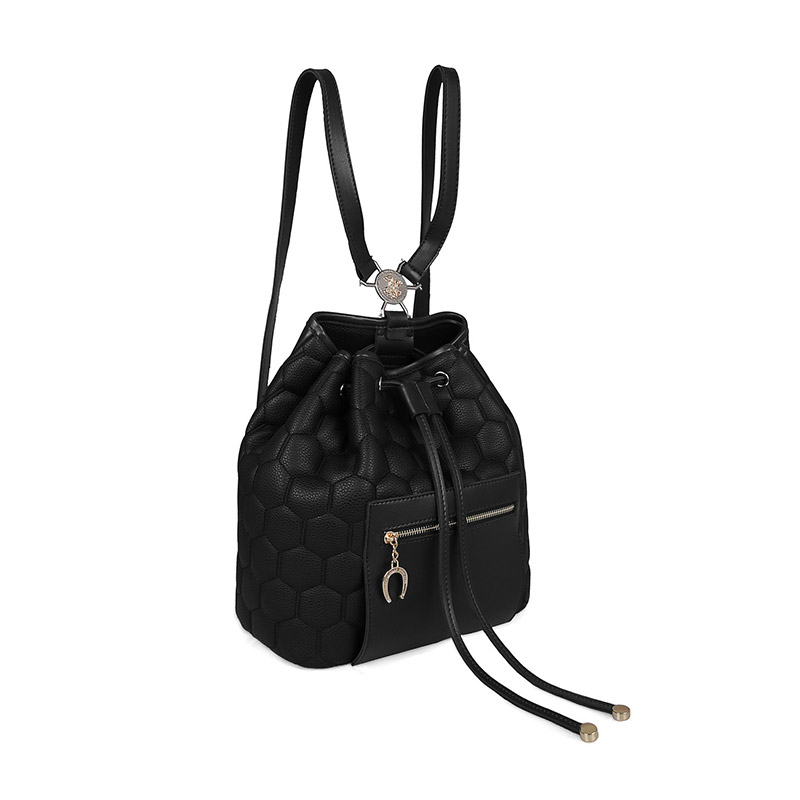 Γυναικεία Τσάντα Πλάτης Χρώματος Μαύρο Beverly Hills 711 657BHP0813 Γυναικεία Τσάντα Πλάτης Χρώματος Μαύρο Beverly Hills 711 657BHP0813