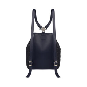 Γυναικεία Τσάντα Πλάτης Χρώματος Μαύρο - Navy Beverly Hills 711 657BHP0814 - Image 2