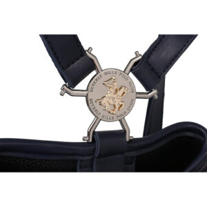 Γυναικεία Τσάντα Πλάτης Χρώματος Μαύρο - Navy Beverly Hills 711 657BHP0814 - Image 3