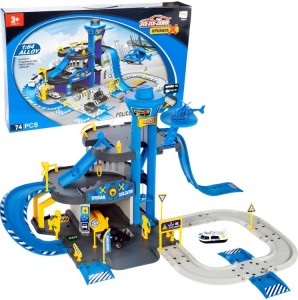 Multistore Γκαράζ αυτοκινήτων αστυνομικό τμήμα 3 επιπέδων με ανελκυστήρα