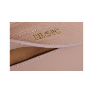 Δερμάτινη Γυναικεία Τσάντα Ώμου Χρώματος Ροζ Beverly Hills Polo Club 118 661BHP0150 - Image 5