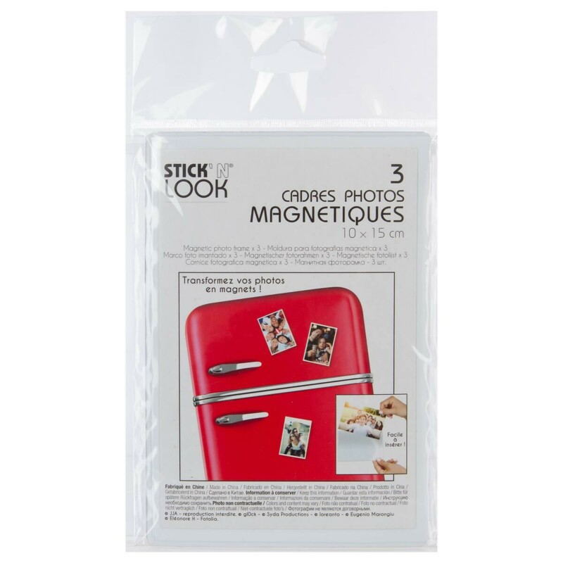Atmosphera Σετ 3 Μαγνητικών Θηκών για Φωτογραφίες 10x15εκ. 664350263 Atmosphera Σετ 3 Μαγνητικών Θηκών για Φωτογραφίες 10x15εκ. 664350263