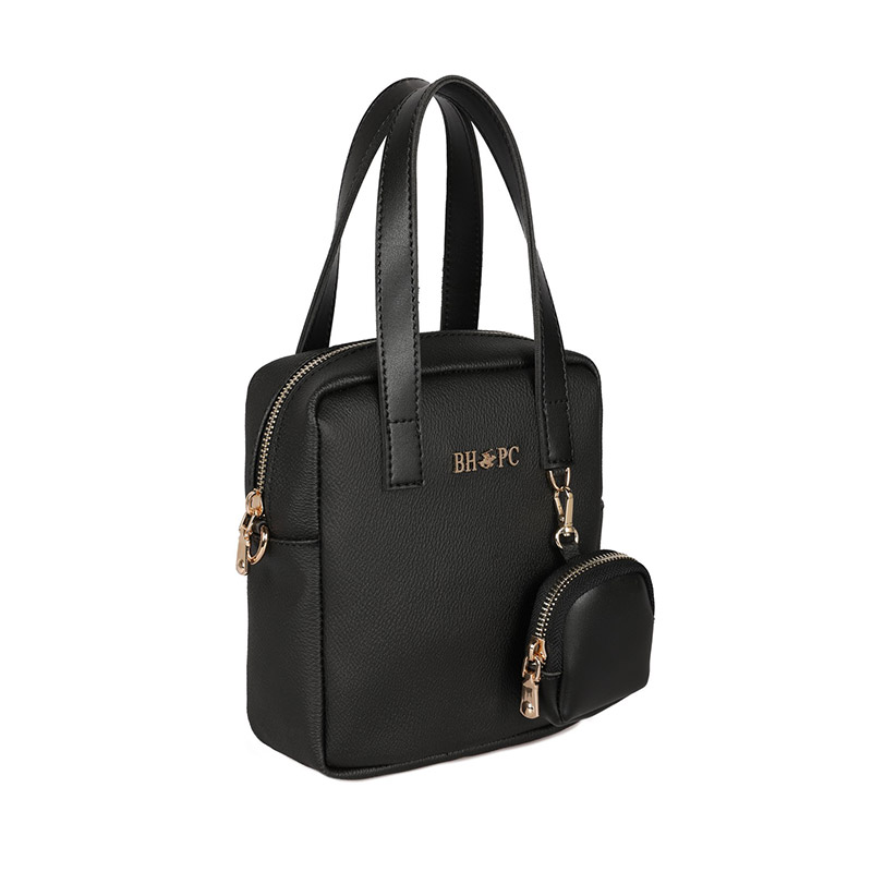 Γυναικεία Τσάντα Χειρός Χρώματος Μαύρο Beverly Hills Polo Club 1106 668BHP0141 Γυναικεία Τσάντα Χειρός Χρώματος Μαύρο Beverly Hills Polo Club 1106 668BHP0141