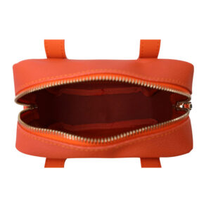 Γυναικεία Τσάντα Χειρός Χρώματος Πορτοκαλί Beverly Hills Polo Club 1106 668BHP0144 - Image 4