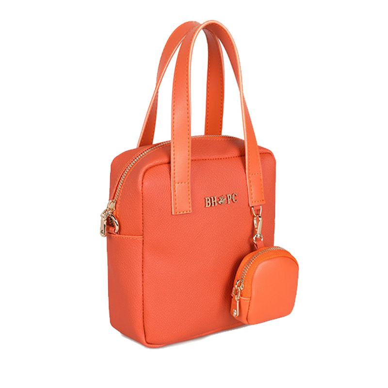 Γυναικεία Τσάντα Χειρός Χρώματος Πορτοκαλί Beverly Hills Polo Club 1106 668BHP0144 Γυναικεία Τσάντα Χειρός Χρώματος Πορτοκαλί Beverly Hills Polo Club 1106 668BHP0144