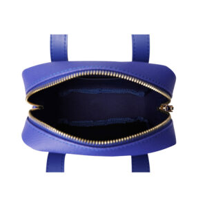 Γυναικεία Τσάντα Χειρός Χρώματος Μπλε Beverly Hills Polo Club 1106 668BHP0146 - Image 4