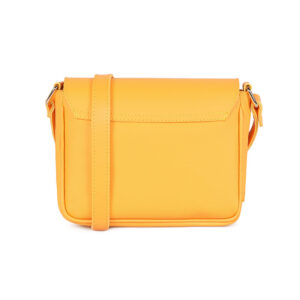 Γυναικεία Τσάντα Χιαστί Χρώματος Κίτρινο Beverly Hills Polo Club 1107 668BHP0156 - Image 2