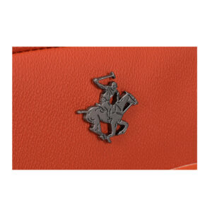 Γυναικεία Τσάντα Πλάτης Χρώματος Πορτοκαλί Beverly Hills Polo Club 668BHP0201 - Image 5